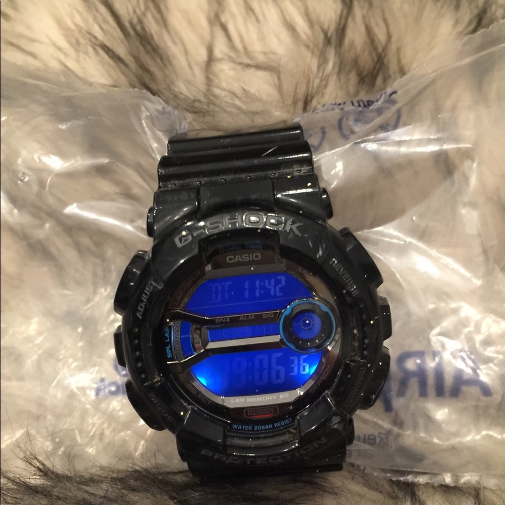 Casio G-Shock black watch